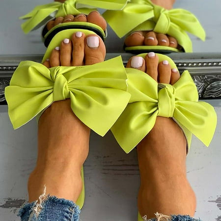 Floenr Womens Sandals Flip Flops for Women Sandals Women Flat Slippers Open Toe Bow-Knot Comfy Beach Roman Shoes Flip Flop
Floenr Womens Sandals Flip Flops for Women Sandals Women Flat Slippers Open Toe Bow-Knot Comfy Beach Roman Shoes Flip Flop