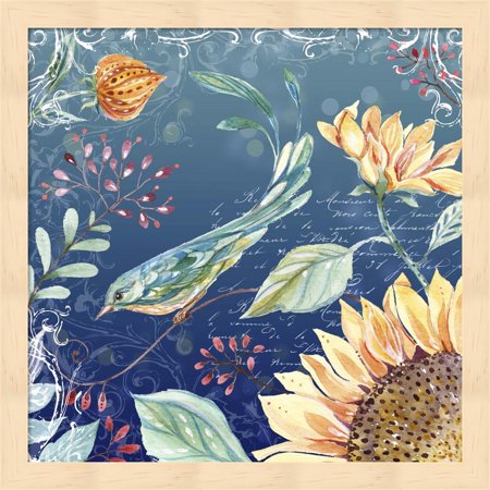 Evening Garden IV by Irina Trzaskos Studio, Framed Wall Art, 13.25W x 13.25H