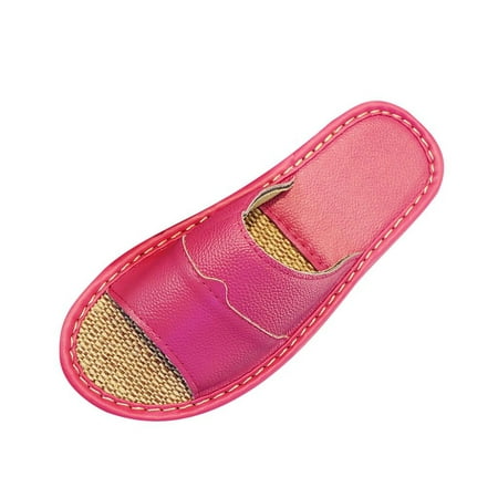 Alueeu ladies shoes casual Summer Women Home Household Sandals Retro OPen Toe Slippers Indoor Ladies Shoes Hot Pink 35-36
Alueeu ladies shoes casual Summer Women Home Household Sandals Retro OPen Toe Slippers Indoor Ladies Shoes Hot Pink 35-36