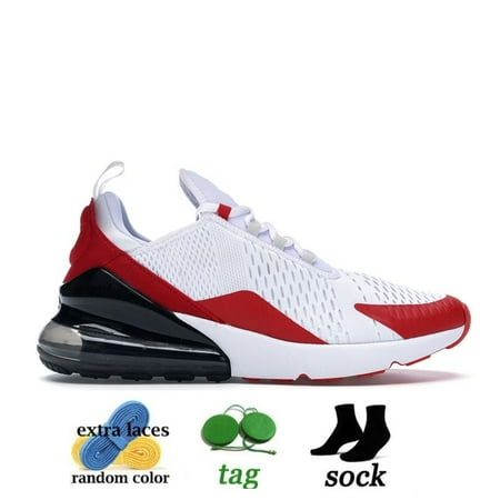 

Cushion 270 Running Shoes Triple Black White University Red Barely Rose New Quality Platinum Volt Airmaxs 27C 270s Men Women Tennis Trainers Sneakers Sports 36-47