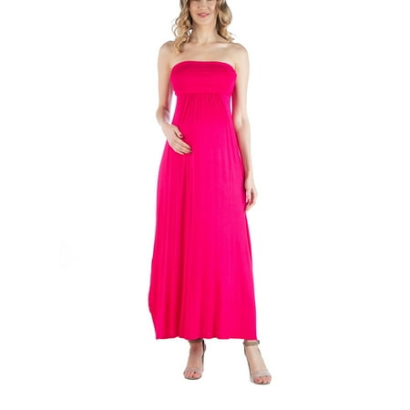 24seven Comfort Apparel Sleeveless Empire Waist Maternity Maxi Dress M011605 Made in USA
24seven Comfort Apparel Sleeveless Empire Waist Maternity Maxi Dress M011605 Made in USA