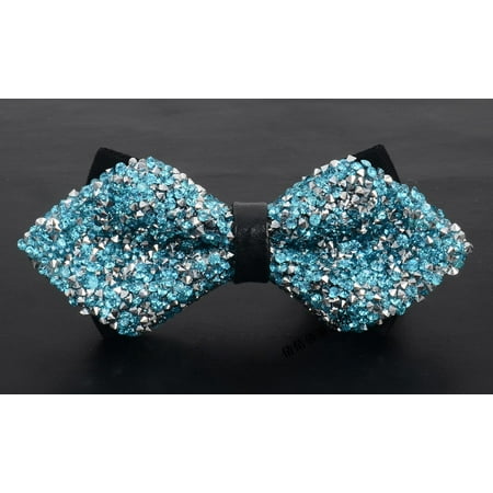 Toyella Sky Star Rhinestone Korean Style Banquet Wedding Bowknot Diamond One Color Fashion Men s Bow Tie Pointed Angle Bow Tie Light Blue
Toyella Sky Star Rhinestone Korean Style Banquet Wedding Bowknot Diamond One Color Fashion Men s Bow Tie Pointed Angle Bow Tie Light Blue