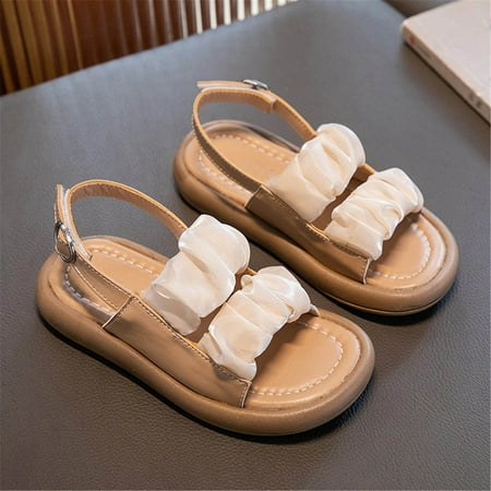 CHAOLEI Children s Girls Sandals Summer Mesh Open Toe Shoes With Dresses Daily Wear -B 3-3.5 Years
CHAOLEI Children s Girls Sandals Summer Mesh Open Toe Shoes With Dresses Daily Wear -B 3-3.5 Years
