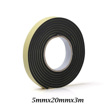 1pc Bathroom Weather Stripping Hardware Sound insulation Window Door Foam Sponge Single Sided Adhesive Seal Strip Rubber Strip Tape 5MMX20MMX3M
1pc Bathroom Weather Stripping Hardware Sound insulation Window Door Foam Sponge Single Sided Adhesive Seal Strip Rubber Strip Tape 5MMX20MMX3M