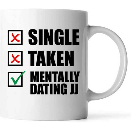 Single Taken Mentally Dating JJ D10012 Present For Birthday Anniversary Patriot Day 11 Oz White Coffee Mug
Single Taken Mentally Dating JJ D10012 Present For Birthday Anniversary Patriot Day 11 Oz White Coffee Mug