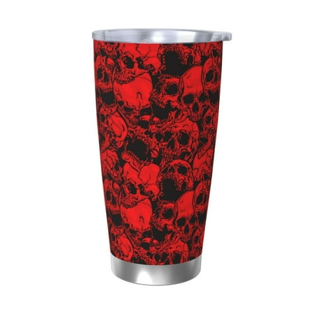 Matuu Red Skulls 3 for 20oz Durable Thermal Cups Keep Drinks Cold and Hot Insulated Car Mug with Lid-Without Straw
Matuu Red Skulls 3 for 20oz Durable Thermal Cups Keep Drinks Cold and Hot Insulated Car Mug with Lid-Without Straw