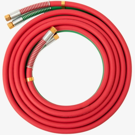 SPARC 15FT 1/4 B Fittings Oxy Acetylene Grade T Welding Hose w/ Strain Relief
SPARC 15FT 1/4 B Fittings Oxy Acetylene Grade T Welding Hose w/ Strain Relief