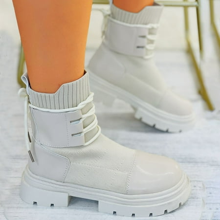 Hunpta Boots For Women Boots For Women Chunky Heel Short Boots Lace Up Ankle Boots Shoes
Hunpta Boots For Women Boots For Women Chunky Heel Short Boots Lace Up Ankle Boots Shoes