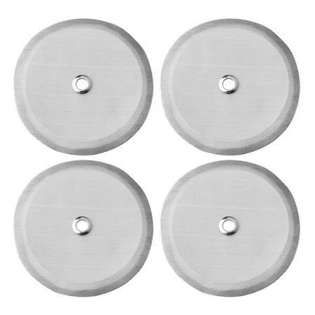 4 Pcs 4 in Stainless Steel Replacement Coffee Filter Mesh for 1000 Ml 8 Cup French Press Coffee Makers and Tea Machines
4 Pcs 4 in Stainless Steel Replacement Coffee Filter Mesh for 1000 Ml 8 Cup French Press Coffee Makers and Tea Machines