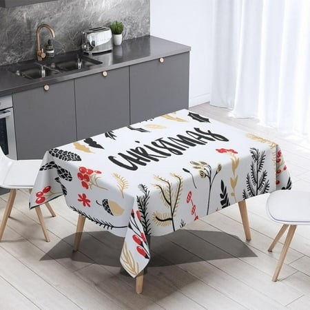 Xmarks Christmas Tablecloth Rectangle Buffalo Plaid Table Cloth Holiday Table Cover for Dinner Parties Holiday Decoration Indoor Outdoor
Xmarks Christmas Tablecloth Rectangle Buffalo Plaid Table Cloth Holiday Table Cover for Dinner Parties Holiday Decoration Indoor Outdoor