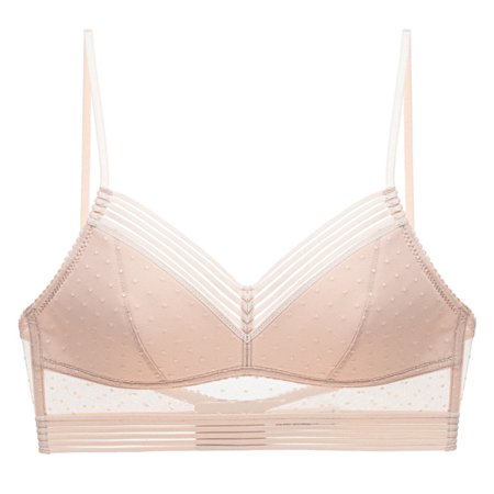 Low Back Comfort Lifting Bra Lace Bralette Bra Dot Mesh Ultra Thin Ladies Women Crop Top Bra M Nude
Low Back Comfort Lifting Bra Lace Bralette Bra Dot Mesh Ultra Thin Ladies Women Crop Top Bra M Nude