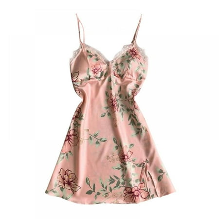 The New Goddess Imitation Silk Sexy Deep V Lace Edge Printed Halter Suspender Home Nightdress
The New Goddess Imitation Silk Sexy Deep V Lace Edge Printed Halter Suspender Home Nightdress
