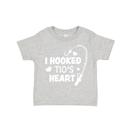 Inktastic I Hooked Tio s Heart with Fishing Rod Gift Toddler Boy or Toddler Girl T-Shirt
Inktastic I Hooked Tio s Heart with Fishing Rod Gift Toddler Boy or Toddler Girl T-Shirt