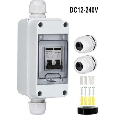 Mingyiq PV disconnector DC12-240V solar energy disconnector new waterproof box
