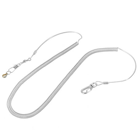 6m Parrot Bird Anti bite Flying Training Rope Leash Kits Random Color (Foot Ring Dia. 8.5mm)
6m Parrot Bird Anti bite Flying Training Rope Leash Kits Random Color (Foot Ring Dia. 8.5mm)