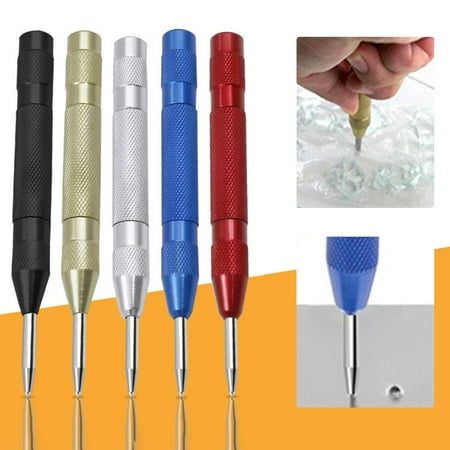 NUZYZ Center Punching Tool No Deformation Spring Loaded Convenient High Strength Semi Automatic Positioning Center Punch for Truck
NUZYZ Center Punching Tool No Deformation Spring Loaded Convenient High Strength Semi Automatic Positioning Center Punch for Truck