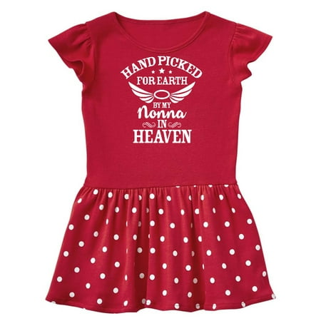 Inktastic Handpicked for Earth By My Nonna in Heaven with Angel Wings Gift Baby Girl Dress
Inktastic Handpicked for Earth By My Nonna in Heaven with Angel Wings Gift Baby Girl Dress