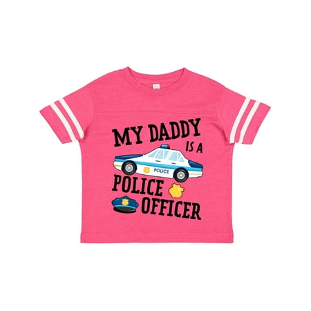 Inktastic My Daddy is a Police Officer Gift Toddler Boy or Toddler Girl T-Shirt
Inktastic My Daddy is a Police Officer Gift Toddler Boy or Toddler Girl T-Shirt