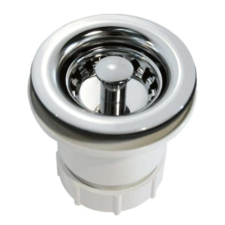 Native Trails Dr220 2 Basket Strainer - Chrome