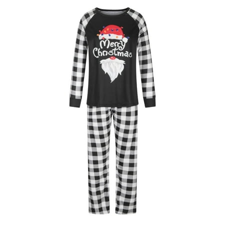 Ozmmyan Family Matching Christmas Pajamas Sets Xmas Elk Reindeer Print Pjs Plaid Long Sleeve Tops and Pants Holiday Sleepwear
Ozmmyan Family Matching Christmas Pajamas Sets Xmas Elk Reindeer Print Pjs Plaid Long Sleeve Tops and Pants Holiday Sleepwear