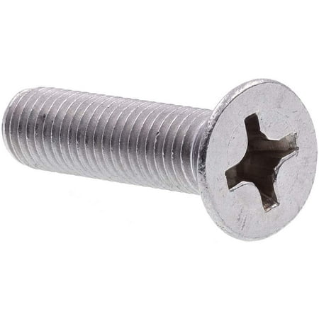9001717 Machine Screws Flat Head Phillips Drive 1/4 in-28 X 1 in Grade 18-8 Stainless Steel 10-Pack
9001717 Machine Screws Flat Head Phillips Drive 1/4 in-28 X 1 in Grade 18-8 Stainless Steel 10-Pack