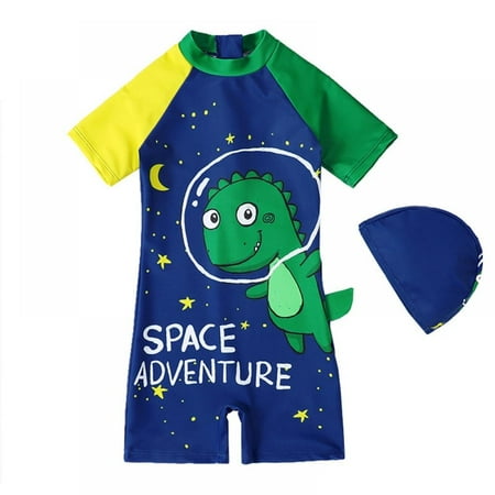 BULLPIANO 1-6T Boys Swimsuit One Piece Kid Boys Water Sport Short Swimwear UPF 50+ Sun Protection Bathing Suits with Cap
BULLPIANO 1-6T Boys Swimsuit One Piece Kid Boys Water Sport Short Swimwear UPF 50+ Sun Protection Bathing Suits with Cap