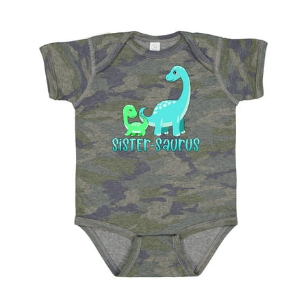 Inktastic Sister-saurus Cute Brontosaurus Family Gift Baby Boy or Baby Girl Bodysuit
Inktastic Sister-saurus Cute Brontosaurus Family Gift Baby Boy or Baby Girl Bodysuit