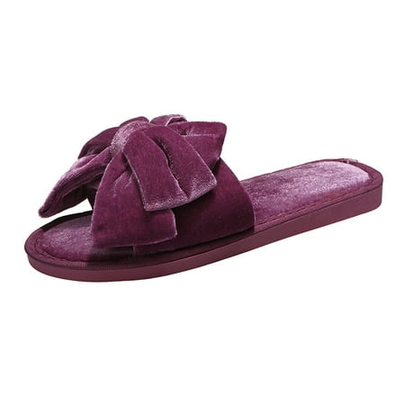 Qufokar Womens Snow And Ice Boots Womens Puppy Slippers Size 8 Ladies Fashion Solid Color Bow Knot Comfortable Warm Flat Casual Cotton Slippers
Qufokar Womens Snow And Ice Boots Womens Puppy Slippers Size 8 Ladies Fashion Solid Color Bow Knot Comfortable Warm Flat Casual Cotton Slippers