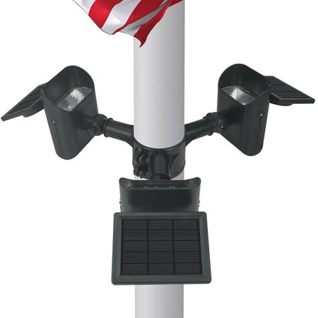 LumeGen Ultra Solar Flagpole Light