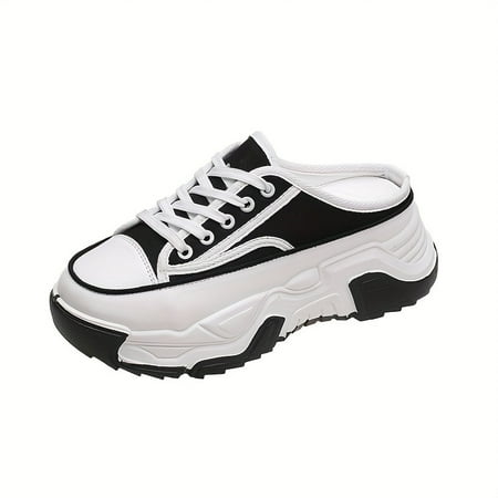 Platform Canvas Shoes Fashion Low Top Height Increasing Slip On Shoes Versatile Outdoor Sneakers
Platform Canvas Shoes Fashion Low Top Height Increasing Slip On Shoes Versatile Outdoor Sneakers