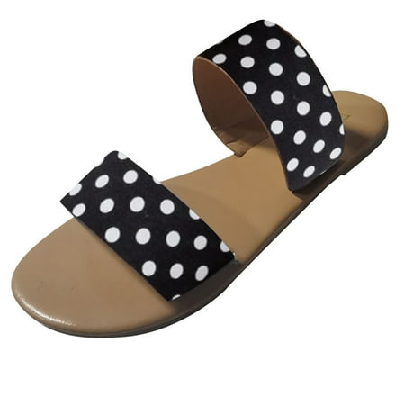 Womens Fashion Color Blocking Polka Dot Printed Flat Sandals Aand Slippers Summer Open Toe Slide Sandals Comfortable Flats Flip-Flops Sandal Casual Platforms Wedge Sandals Heeled Sandals A33552
Womens Fashion Color Blocking Polka Dot Printed Flat Sandals Aand Slippers Summer Open Toe Slide Sandals Comfortable Flats Flip-Flops Sandal Casual Platforms Wedge Sandals Heeled Sandals A33552