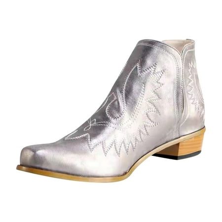HGWXX7 Women s Fashion Casual Roman Short Ankle Boots Heels Leather Shoes Fall Shoes
HGWXX7 Women s Fashion Casual Roman Short Ankle Boots Heels Leather Shoes Fall Shoes