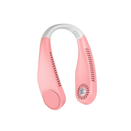 Portable Hanging Fan Hands Free Bladeless Fan with Three Wind Speeds and 7 Color Ambient Light 360° Cool Rechargeable Fans Wearable Leafless Hanging Neck
Portable Hanging Fan Hands Free Bladeless Fan with Three Wind Speeds and 7 Color Ambient Light 360° Cool Rechargeable Fans Wearable Leafless Hanging Neck