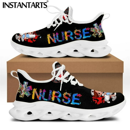Casual Women White Nurse Shoes Brand Design Cartoon Heartbeat Art Medical Flat Sneakers for Ladies Lace Up Footwear
Casual Women White Nurse Shoes Brand Design Cartoon Heartbeat Art Medical Flat Sneakers for Ladies Lace Up Footwear