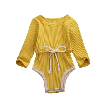 Inevnen Newborn Baby Boy Girl Bodysuits Long Sleeve One Piece Rompers Jumpsuits Drawstring Clothes
Inevnen Newborn Baby Boy Girl Bodysuits Long Sleeve One Piece Rompers Jumpsuits Drawstring Clothes