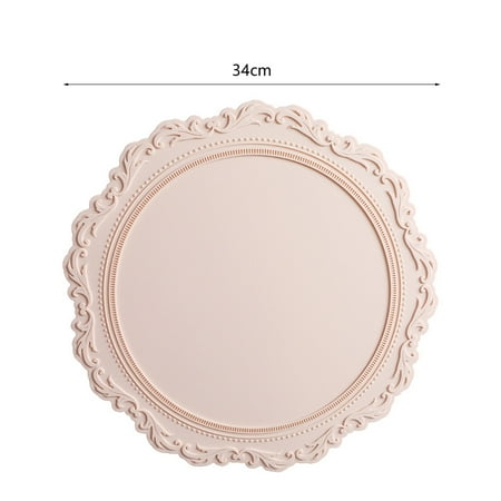 Silicone round European style embossed heat insulation table mat pattern edge heightened pot mat lace decoration wedding coaster
Silicone round European style embossed heat insulation table mat pattern edge heightened pot mat lace decoration wedding coaster