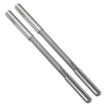 Chucking Reamer 4mm High Speed Steel H7 6 Straight Flutes Machine Milling Cutter 2Pcs
Chucking Reamer 4mm High Speed Steel H7 6 Straight Flutes Machine Milling Cutter 2Pcs