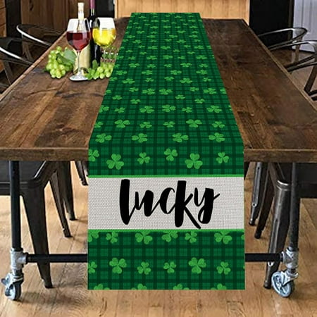 Irish Festival Table Runner Linen Anti Oil Easy To Clean Table Cloth Digital Printing Table Mat
Irish Festival Table Runner Linen Anti Oil Easy To Clean Table Cloth Digital Printing Table Mat