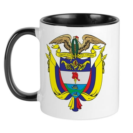 CafePress - Colombia Coat Of Arms Mug - Ceramic Coffee Tea Novelty Mug Cup 11 oz
CafePress - Colombia Coat Of Arms Mug - Ceramic Coffee Tea Novelty Mug Cup 11 oz