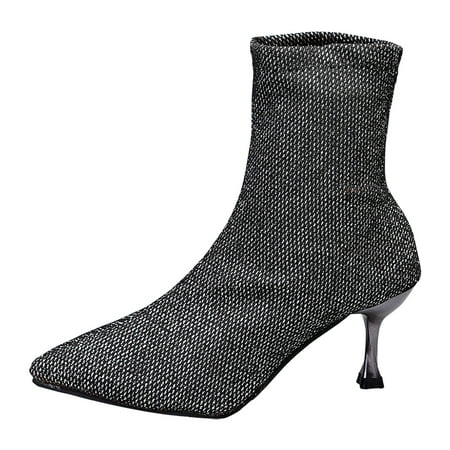 Follure Girl women s casual shoes Womens Ladies Sexy High Heel Squared Toe Peep Toe Boots Casual Zip Up Shoes Grey 41
Follure Girl women s casual shoes Womens Ladies Sexy High Heel Squared Toe Peep Toe Boots Casual Zip Up Shoes Grey 41