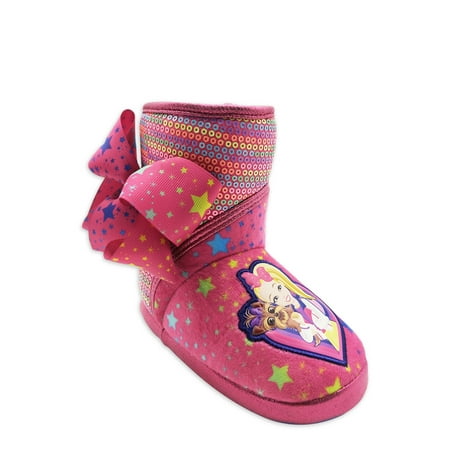 Jojo Siwa License Bootie Slippers