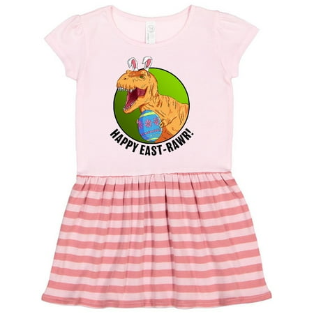 Inktastic Happy East Rawr with Tyrannosaurus in Bunny Ears Gift Toddler Girl Dress
Inktastic Happy East Rawr with Tyrannosaurus in Bunny Ears Gift Toddler Girl Dress