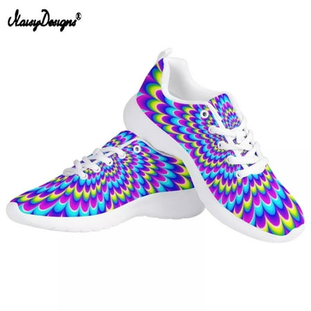 Noisydesigns Women s Casual Vulcanize Shoes White Light Sole 2021 Sport Shoes 3D Abstart Rainbow Summer Flats Woman Sneakers
Noisydesigns Women s Casual Vulcanize Shoes White Light Sole 2021 Sport Shoes 3D Abstart Rainbow Summer Flats Woman Sneakers