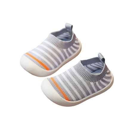 Daeful Children Flats Mesh Casual Shoes Knit Upper Sneakers School Breathable Lightweight Slip On Walking Shoe Gray 9.5C
Daeful Children Flats Mesh Casual Shoes Knit Upper Sneakers School Breathable Lightweight Slip On Walking Shoe Gray 9.5C