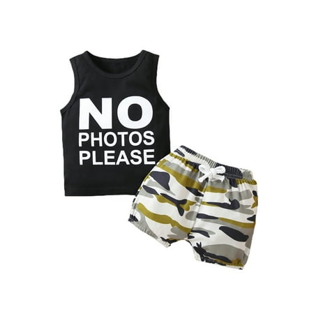 Woshilaocai Infant Baby Boys Summer Clothing Sets Cute Letters Print Sleeveless Tank Tops T-Shirt Camouflage Shorts Outfits
Woshilaocai Infant Baby Boys Summer Clothing Sets Cute Letters Print Sleeveless Tank Tops T-Shirt Camouflage Shorts Outfits