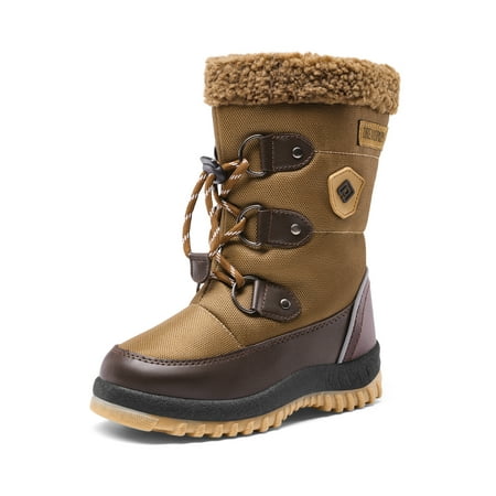 Dream Pairs Boys Girls Snow Boots Slip Resistant Faux Fur Lined Knee High Kids Winter Shoes SDSB224K BROWN Size 1
Dream Pairs Boys Girls Snow Boots Slip Resistant Faux Fur Lined Knee High Kids Winter Shoes SDSB224K BROWN Size 1