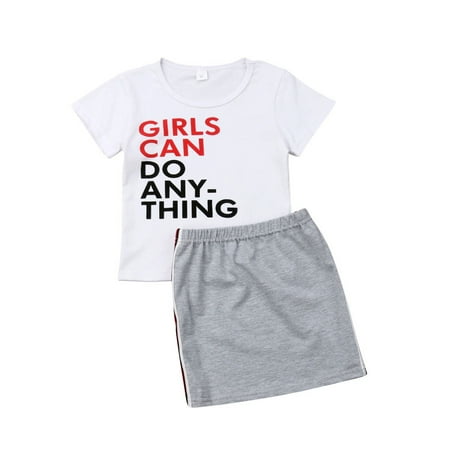 Canrulo Toddler Kids Baby Girls Summer Outfits Clothes T-shirt Tops+Tutu Skirt 2PCS Set White 3-4 Years
Canrulo Toddler Kids Baby Girls Summer Outfits Clothes T-shirt Tops+Tutu Skirt 2PCS Set White 3-4 Years