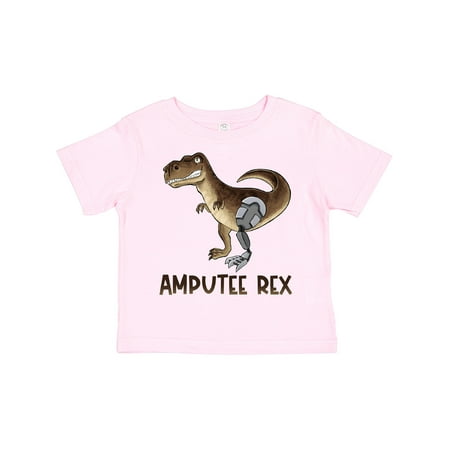 Inktastic Limb Loss Awareness Amputee Rex with Prosthetic Leg Gift Toddler Boy or Toddler Girl T-Shirt
Inktastic Limb Loss Awareness Amputee Rex with Prosthetic Leg Gift Toddler Boy or Toddler Girl T-Shirt