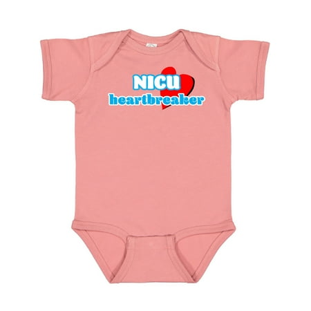 Inktastic NICU Heartbreaker in Blue with Red Heart Gift Baby Boy or Baby Girl Bodysuit
Inktastic NICU Heartbreaker in Blue with Red Heart Gift Baby Boy or Baby Girl Bodysuit