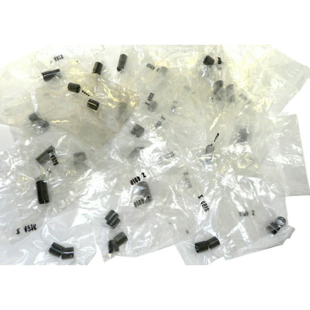 Lot of 50 Split Bushing Insert Sleeve Spacer 15/32 x 1/2 12mm x 12.7mm